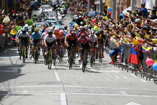 Regresa Tour Colombia en calendario UCI para febrero del 2024