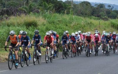 Arranca vuelta ciclística femenina en Costa Rica