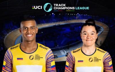 Kevin Quintero y Martha Bayona confirmados para la UCI Track Champions League 2023