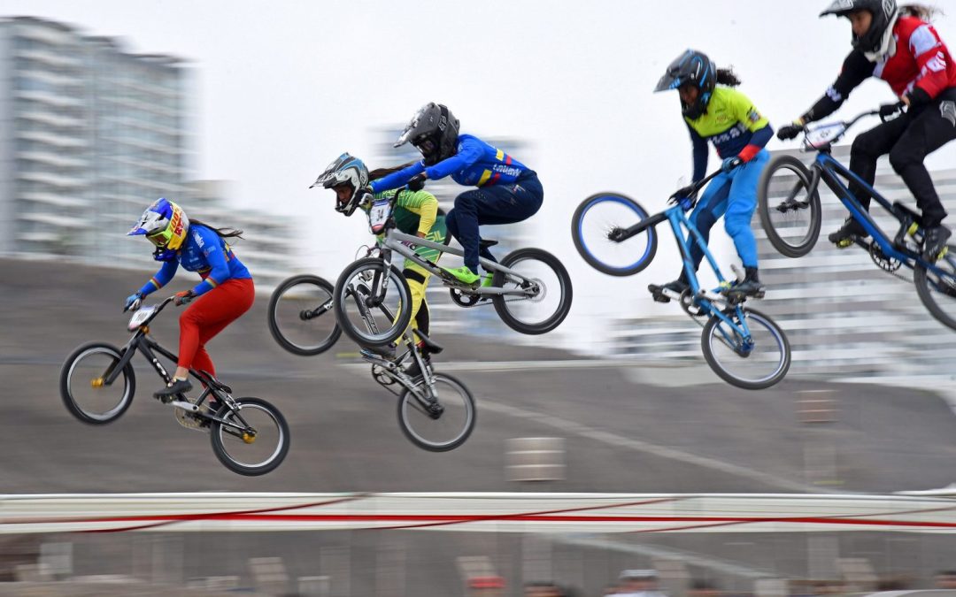 El ciclismo de BMX Racing en los Juegos Panamericanos Santiago 2023 (Programa y Clasificados)