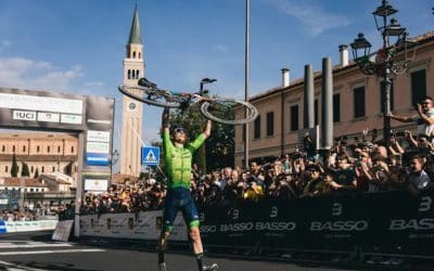 Matej Mohoric, fuerza y técnica para dominar el Mundial de Gravel