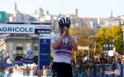 Tadej Pogacar, rey de Lombardia por tercer año consecutivo; Carapaz octavo