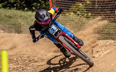 Valentina Roa achieves fifth podium in the 2023 UCI MTB World Series