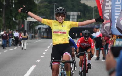 Wilmarys Moreno, champion of the second edition of the Women’s Tour of Venezuela