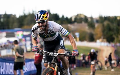 Farewell to Henrique Avancini at the Snowshoe XCO World Cup