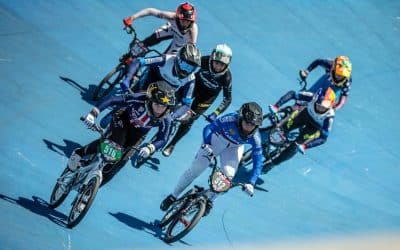 Estados Unidos, Colombia y Argentina con medallas en ronda 9 de Copa del Mundo BMX en Santiago Estero