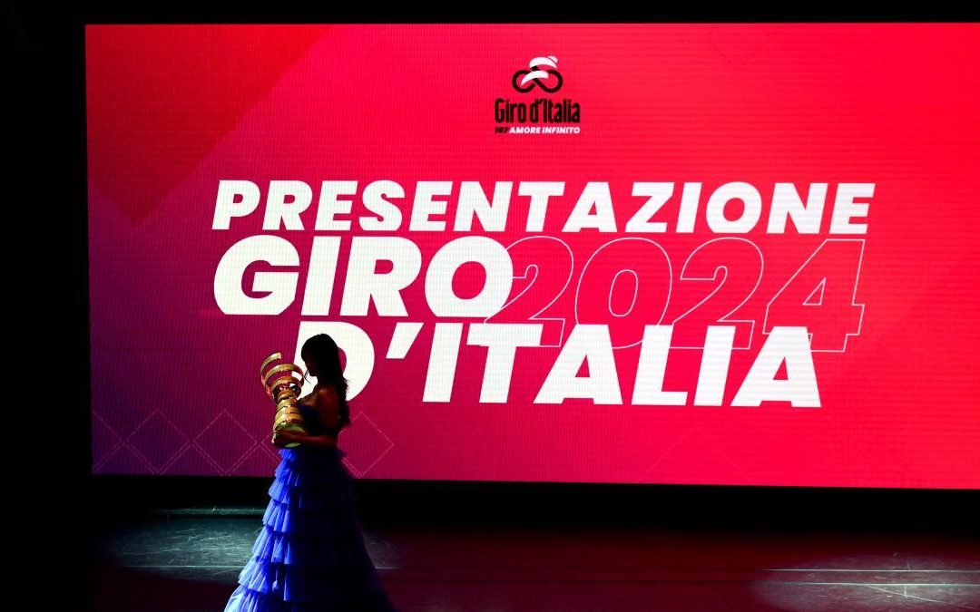The 2024 Giro d’Italia will be marked by time trials and less mountains