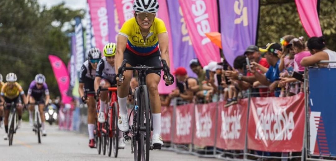 Lilibeth Chacón is the first leader of the Vuelta a Costa Rica 2023