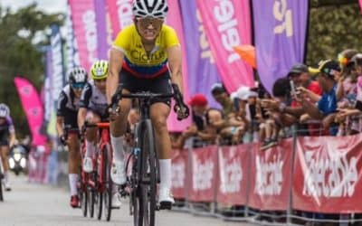 Lilibeth Chacón es la primera líder de la Vuelta a Costa Rica 2023