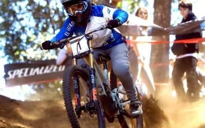 Colombia y Mariana Salazar fueron las noticias del Panamericano de Dowhill 2023