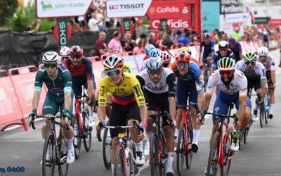Orluis Aular wins the Tour of Croatia despite a final fall