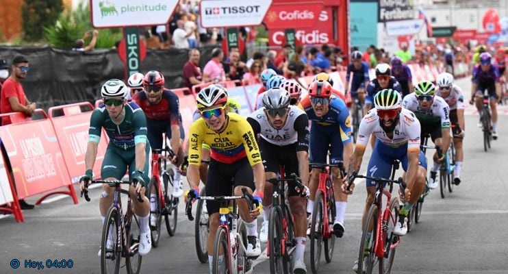 Orluis Aular se impone en el Tour de Croacia pese a caída final