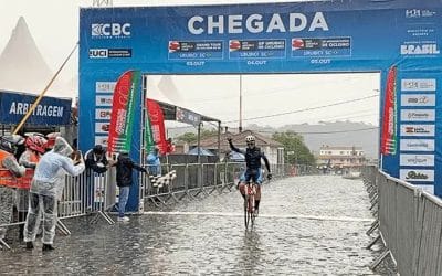Uruguayo Roderyck Asconeguy dominó en solitario el Grand Prix de Urubici
