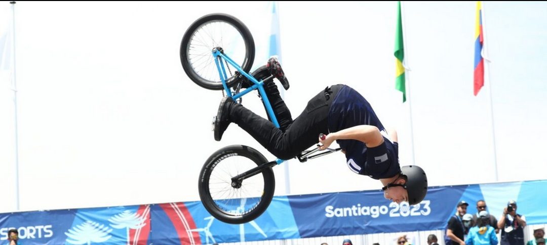 BMX Free Style United States and Argentina take the gold