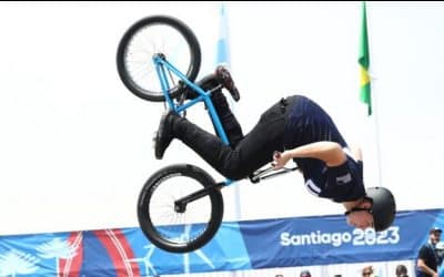 BMX Free Style Estados Unidos y Argentina se quedan con los oros