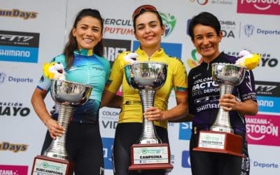 Estefanía Herrera, campeona del Tour Femenino Colombia 2023