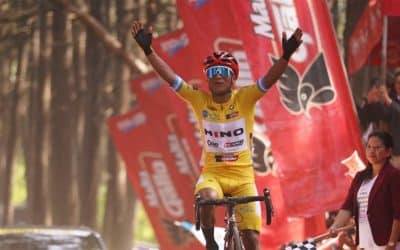 Mardoqueo Vásquez favorito para 62 Vuelta Ciclística a Guatemala