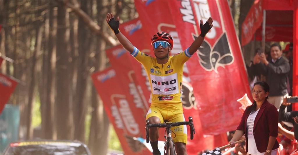 Mardoqueo Vásquez favorito para 62 Vuelta Ciclística a Guatemala