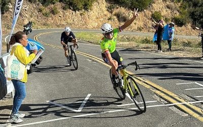 Oscar Mauricio Pachón ganó el Tour Por La Paz Justa California 2023