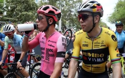 Éxito total del Giro de Rigo 2023 por las carreteras de Cundinamarca