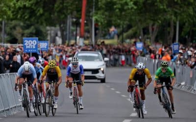 El secreto de los ciclistas ecuatorianos para conquistar el Gran Fondo de Santiago 2023
