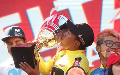 Gerson Toc conquistó el título de la 62 Vuelta Ciclística a Guatemala