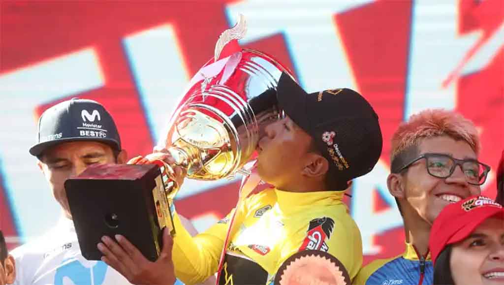 Gerson Toc conquistó el título de la 62 Vuelta Ciclística a Guatemala