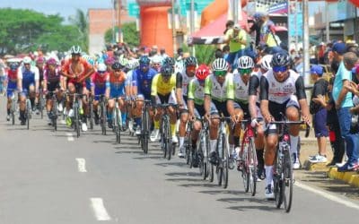 César Sanabria gana en Valencia y es virtual monarca de la Vuelta a Venezuela 2023