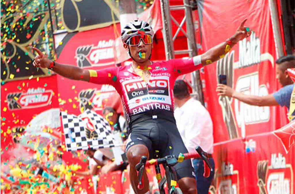 Chumil finishes again in the Cycling Tour of Guatemala