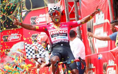 Chumil remata nuevamente en Vuelta Ciclística a Guatemala