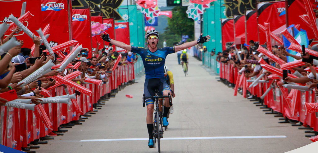 Irlandés McGeough gana etapa inicial en Vuelta Ciclística a Guatemala