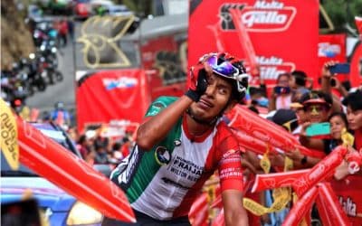 Álder Torres sale victorioso en la penúltima etapa de la Vuelta a Guatemala