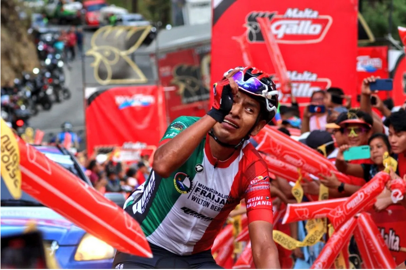 Álder Torres sale victorioso en la penúltima etapa de la Vuelta a Guatemala
