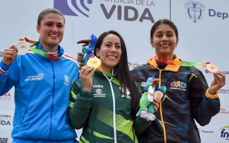 Mariana Pajón ends her season and will prepare for Paris 2024