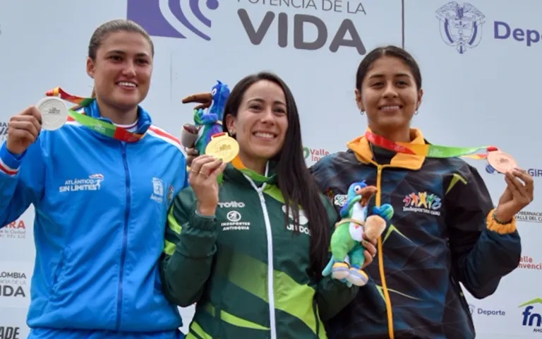 Mariana Pajón pone fin a su temporada y se preparará para París 2024