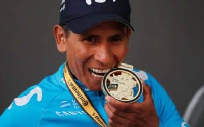 Nairo Quintana regresa esperanzado al Movistar