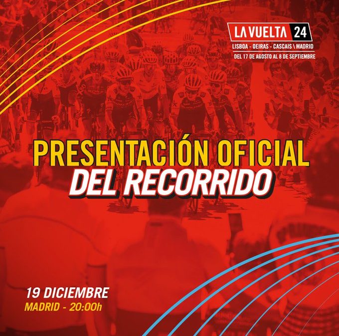 El recorrido de La Vuelta a España se presentará el 19 de diciembre