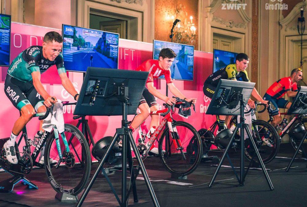 El ciclismo virtual podría ser olímpico