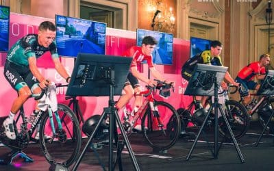 El ciclismo virtual podría ser olímpico