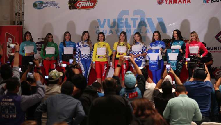 Todo listo para el banderazo de la edición 62 de la Vuelta Ciclística a Guatemala