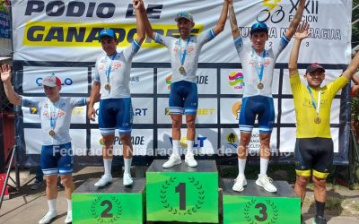 Argenis Vanegas arranca con victoria en la Vuelta a Nicaragua