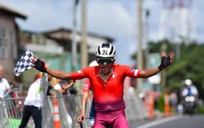 Vuelta a Nicaragua: triunfa Bryan Salas y Carlos Andrés Romero es el nuevo líder