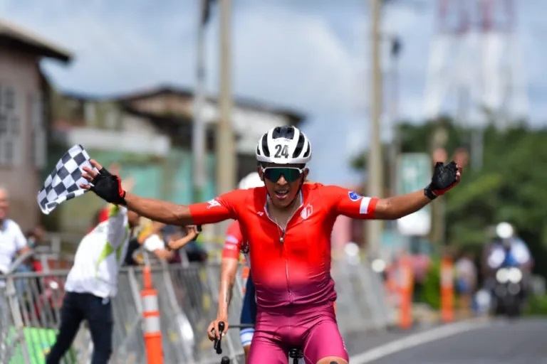 Tour of Nicaragua: Bryan Salas triumphs and Carlos Andrés Romero is the new leader