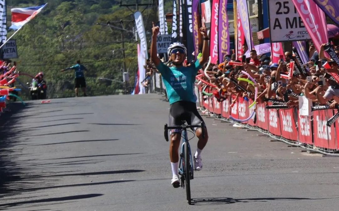 Campeón de la Vuelta a Nicaragua ganó el cuarto segmento en Costa Rica