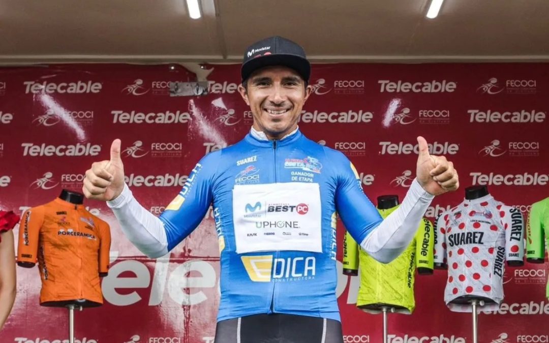 Byron Guamá gana la séptima etapa de la Vuelta a Costa Rica