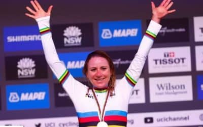 Annemiek Van Vleuten estará en el Gran Fondo Andrey Amador