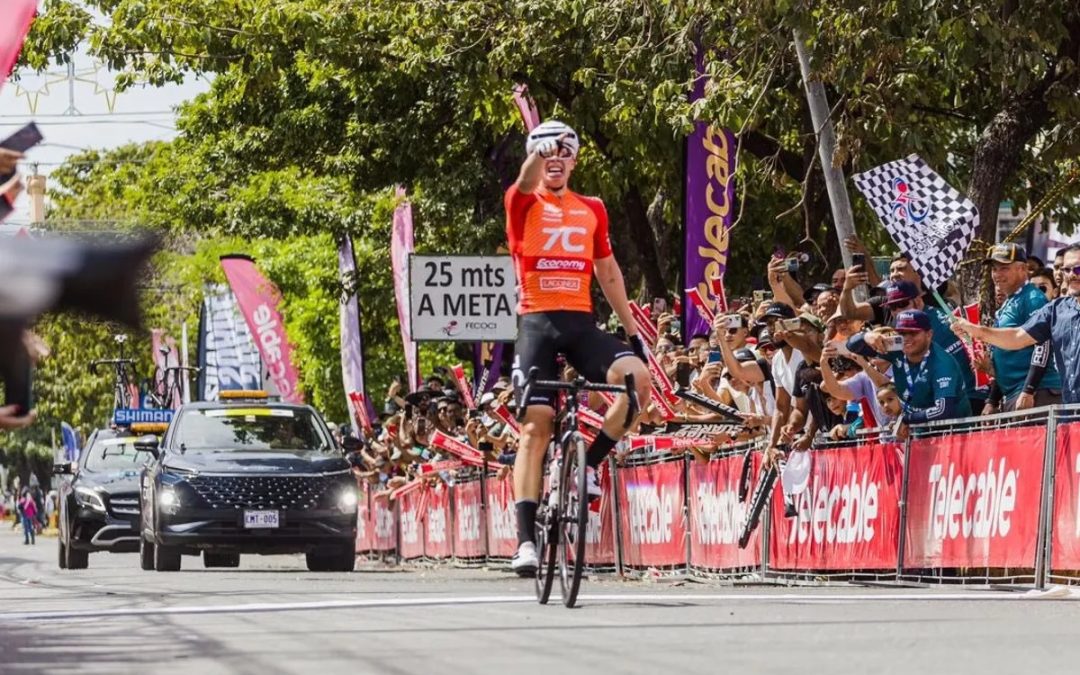 Donovan Ramírez es el nuevo líder de la Vuelta a Costa Rica