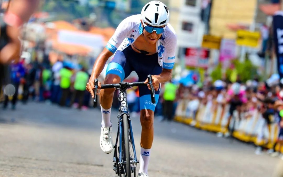 Juan Diego Alba asume el liderato de la Vuelta a Costa Rica 2023