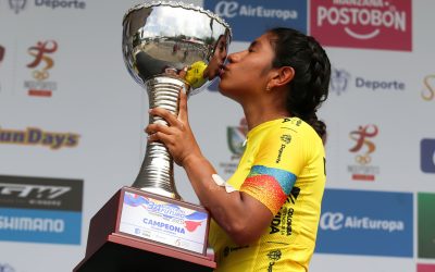 Juliana Londoño and Jerónimo Calderón champion of the Tour of the Future 2023
