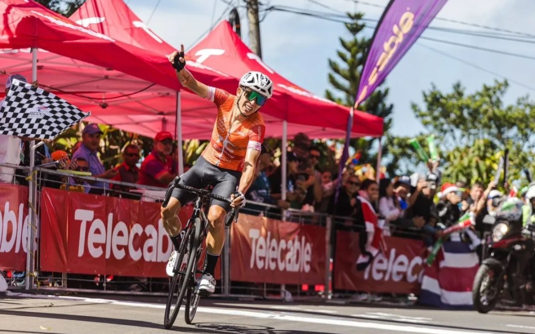 Kevin Rivera se reencuentra con la victoria en la Vuelta a Costa Rica 2023
